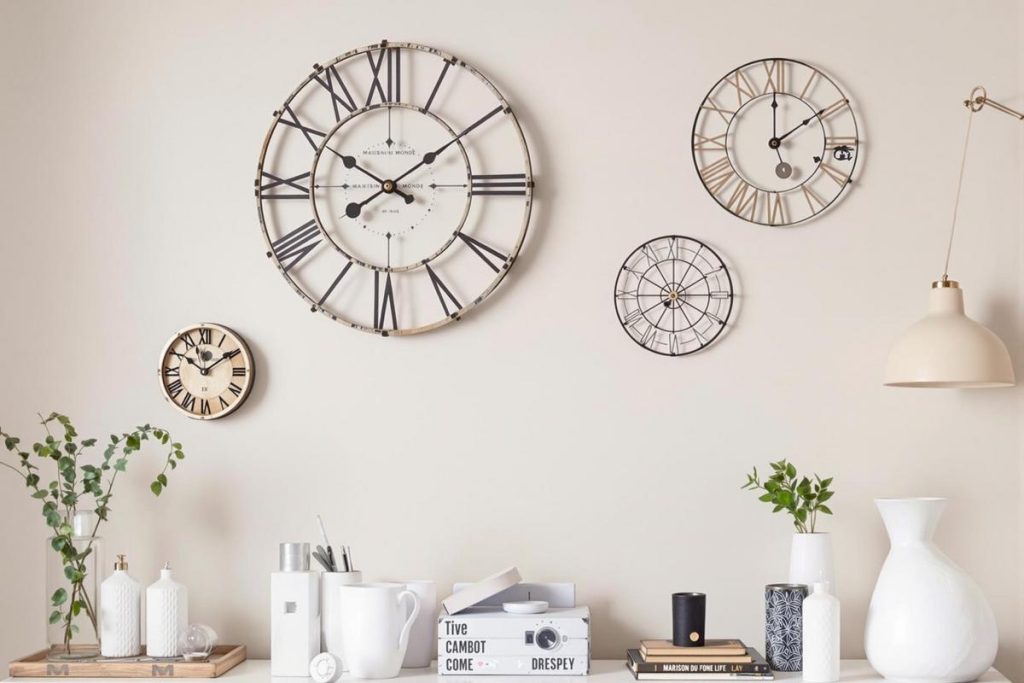 Horloge Murale Vintage Maison Du Monde